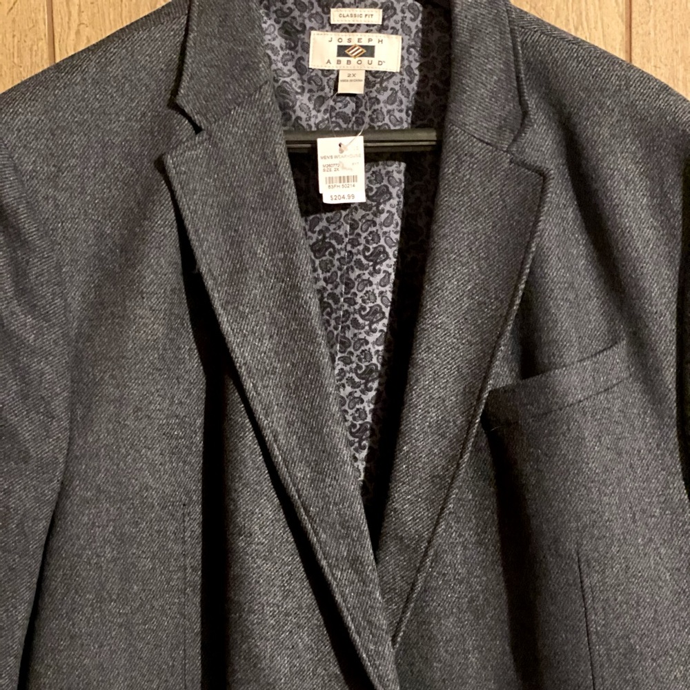 These are men’s sport jackets....very Nice.